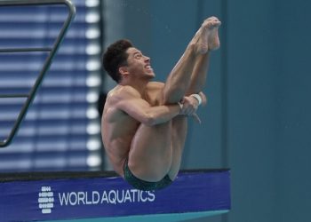 Randal Willars gana bronce en plataforma de 10 metros