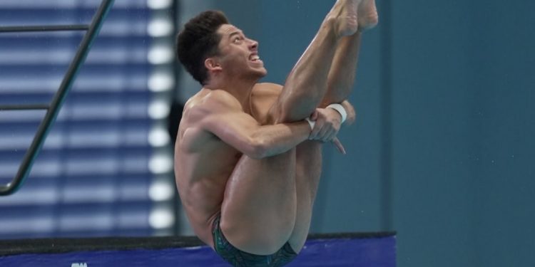 Randal Willars gana bronce en plataforma de 10 metros