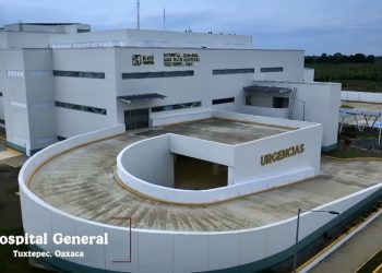 Se inaugura Hospital de Tuxtepec se construyó con la venta del avión presidencial; beneficiará a más de 1.2 millones de personas