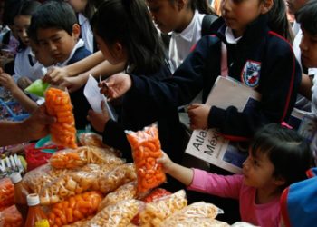 SEP reporta que ya no se vende comida chatarra en 86% de las escuelas del país