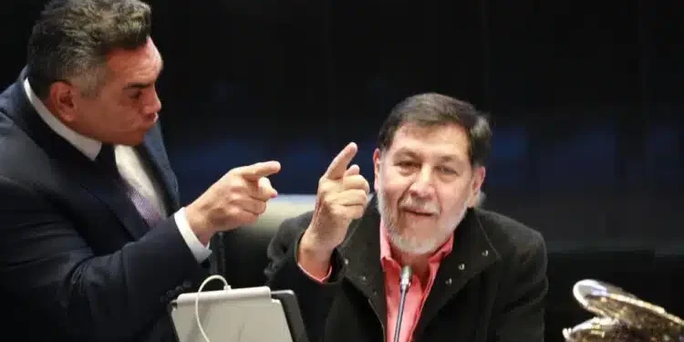 “Alito Moreno” estalla contra Fernández Noroña: “¡No seas pendejo!”