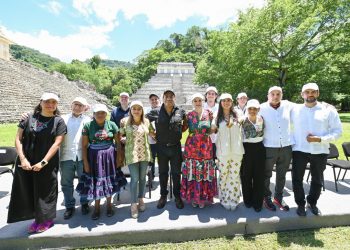 Arranca en Palenque el serial “México Imparable”; busca impulsar el deporte y las culturas originarias