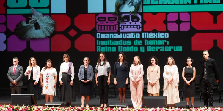 Libia Denisse presenta la edición 53 del Festival Internacional Cervantino: “Una fiesta del alma que une corazones”