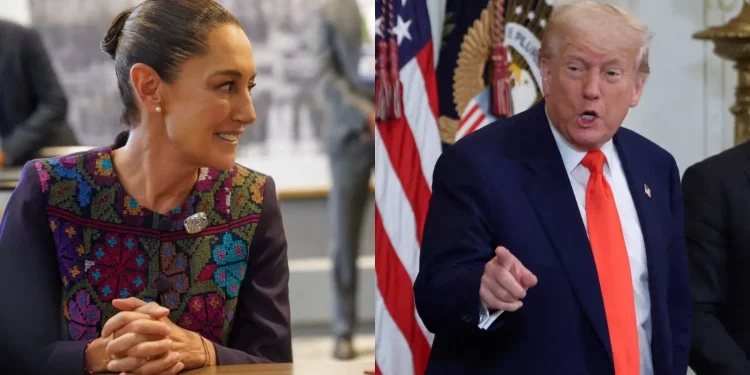 Cárteles complican acuerdo de seguridad entre Sheinbaum y Trump, advierte The Wall Street Journal