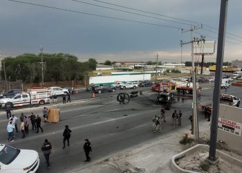Asesinan a Ernesto Vázquez, delegado de la FGR en Tamaulipas tras explosión de su vehículo en Reynosa, y rematarlo a tiros