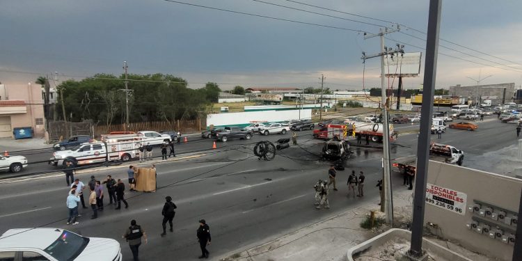 Asesinan a Ernesto Vázquez, delegado de la FGR en Tamaulipas tras explosión de su vehículo en Reynosa, y rematarlo a tiros