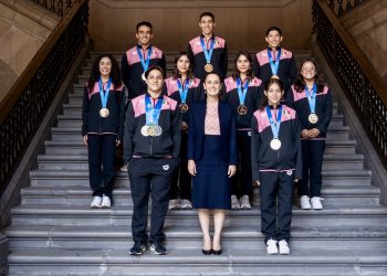 “Un equipo histórico”: Sheinbaum celebra a clavadistas tras su éxito en Singapur