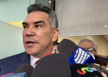 Acusa Alejandro Moreno que Adán Augusto daña relación México–EEUU por presuntos vínculos con crimen organizado