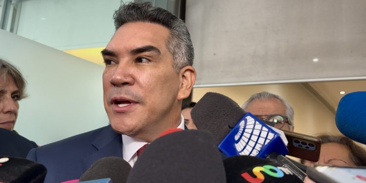 Acusa Alejandro Moreno que Adán Augusto daña relación México–EEUU por presuntos vínculos con crimen organizado