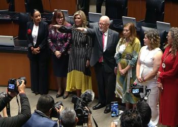 Ratifica Comisión Permanente a Claudia Pavlovich como embajadora en Panamá en medio de fuerte confrontación política