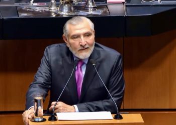 “A mí sus tiznaderas me tienen sin cuidado”, Adán Augusto responde a señalamientos de narcopolítica