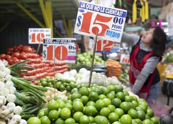 Inflación anual en México se desacelera a 3.51% en julio: Inegi