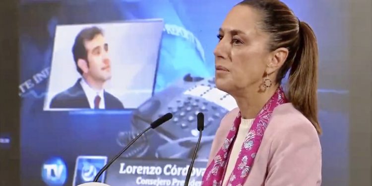 Sheinbaum: la Corte “ya hace maletas” y se despide promoviendo el racismo con amparo a Lorenzo Córdova