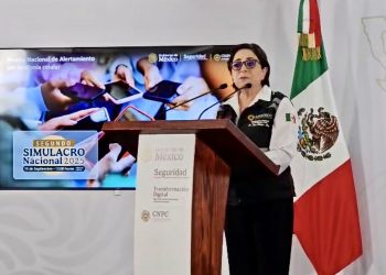 Implementarán sistema de alertamiento celular a 80 millones de usuarios durante simulacro del 19 de septiembre