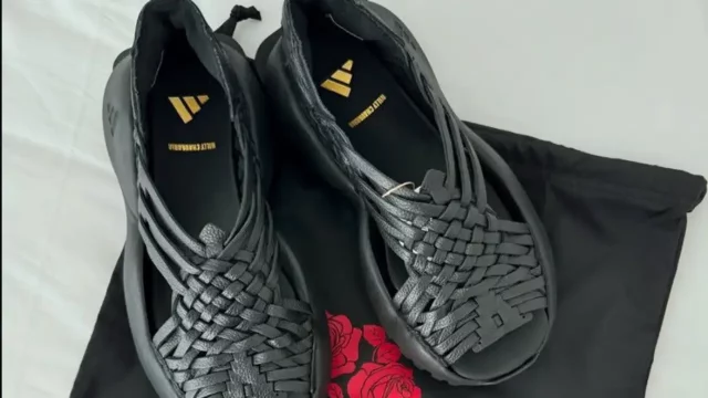 Exige Antonino Morales disculpa pública a Adidas por apropiación cultural de huaraches de Villa Hidalgo Yalalag