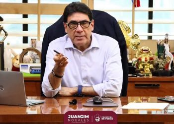 Retiran visa estadounidense a alcalde de Nogales; asegura que no hay acusaciones en su contra