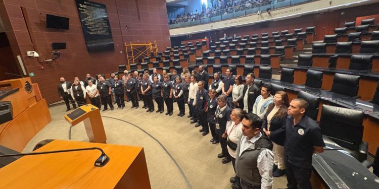 Senado inicia ensayos para la toma de protesta el 1 de septiembre de 881 Personas Juzgadoras