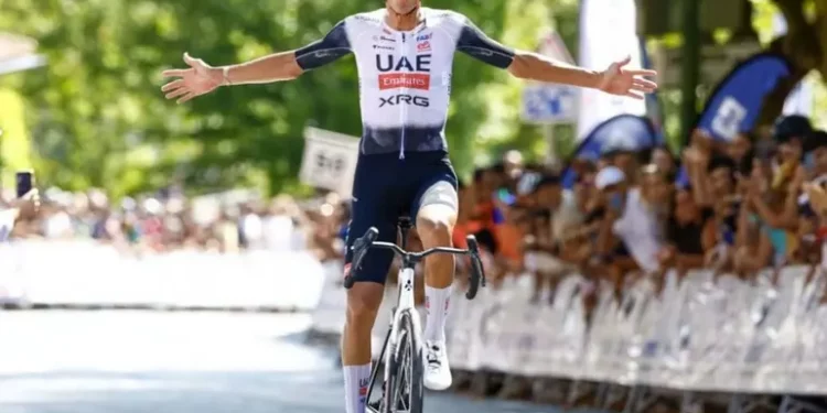 Isaac del Toro hace historia, gana la Vuelta a Burgos 2025 y confirma su lugar entre la élite del ciclismo mundial