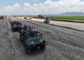 Sheinbaum supervisa avance del Tren México-Pachuca; confirma inauguración para el primer semestre de 2027