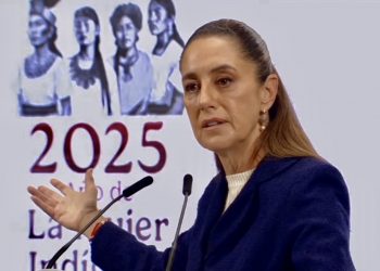 Sheinbaum defiende reforma electoral y rechaza acusaciones de autoritarismo de la oposición