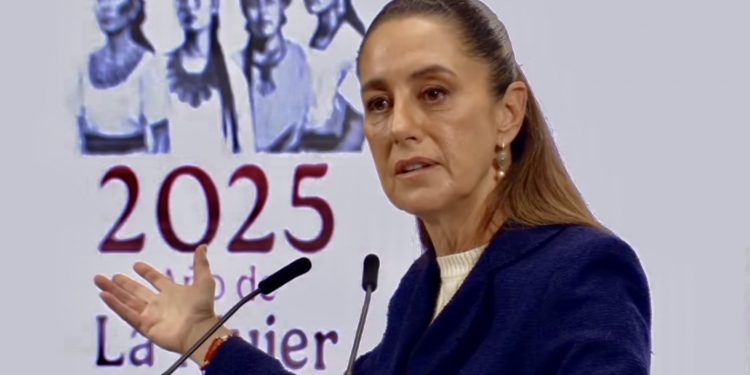 Sheinbaum defiende reforma electoral y rechaza acusaciones de autoritarismo de la oposición