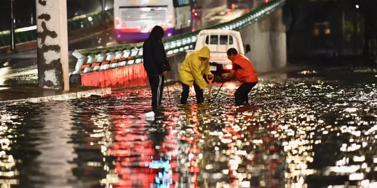 Sheinbaum responde a las intensas lluvias que sacudieron el corazón de CDMX: medidas y apoyos en marcha