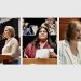 Verónica Camino, Guadalupe Chavira y Laura Itzel Castillo compiten por la presidencia del Senado en medio de tensión interna