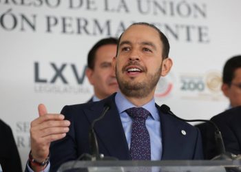 Consulta para reforma electoral, una simulación para imponer una sola visión política, acusa Marko Cortés