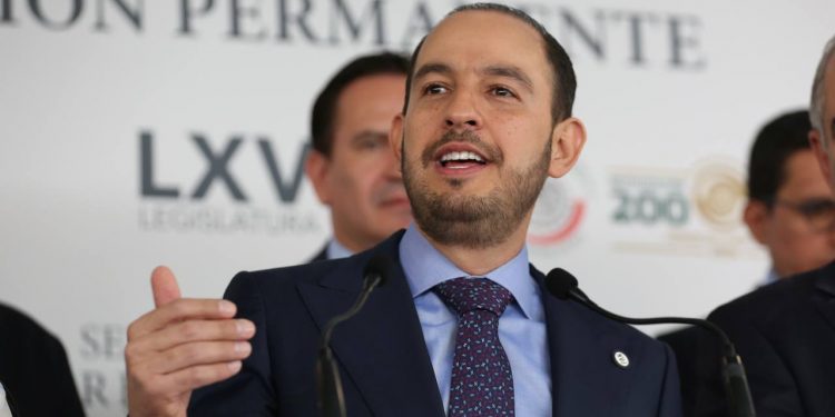 Consulta para reforma electoral, una simulación para imponer una sola visión política, acusa Marko Cortés