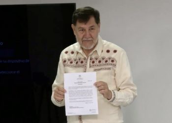 Fernández Noroña lanza dardo: “Alito Moreno es el Bukele mexicano” y se burla de su denuncia contra Maduro