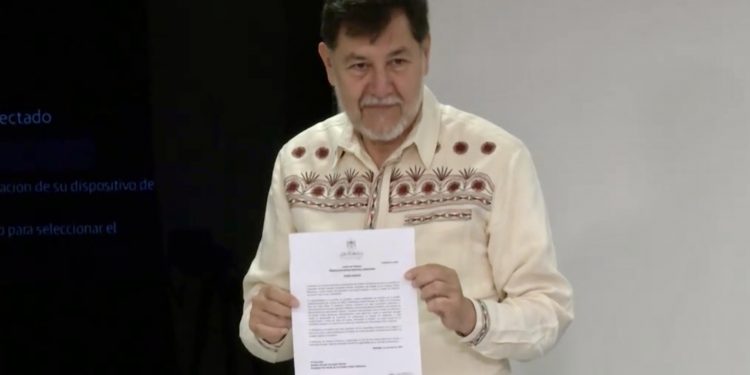 Fernández Noroña lanza dardo: “Alito Moreno es el Bukele mexicano” y se burla de su denuncia contra Maduro