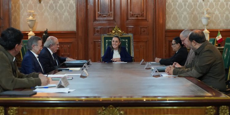 Sheinbaum instala Comisión Presidencial para la Reforma Electoral