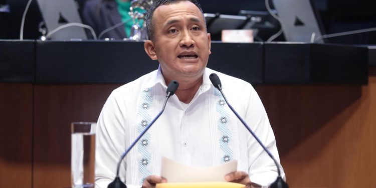 Morena en el Senado asegura que la reforma electoral la decidirá la ciudadanía, no las cúpulas políticas