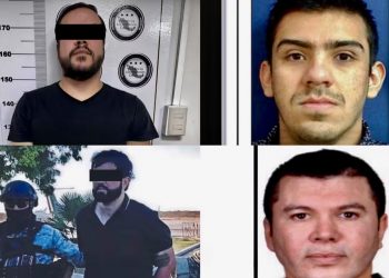 “El Cuini”, “El Flaquito”, el yerno de “El Mayo” Zambada y “El 500” entre los 26 capos extraditados a EU