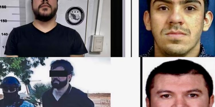 “El Cuini”, “El Flaquito”, el yerno de “El Mayo” Zambada y “El 500” entre los 26 capos extraditados a EU