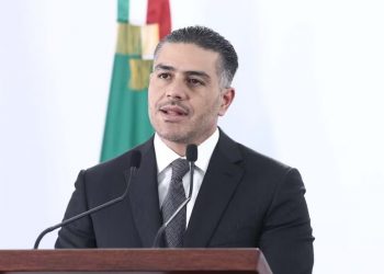 García Harfuch aclara sobrevuelo de dron estadounidense en Valle de Bravo; fue a petición de México