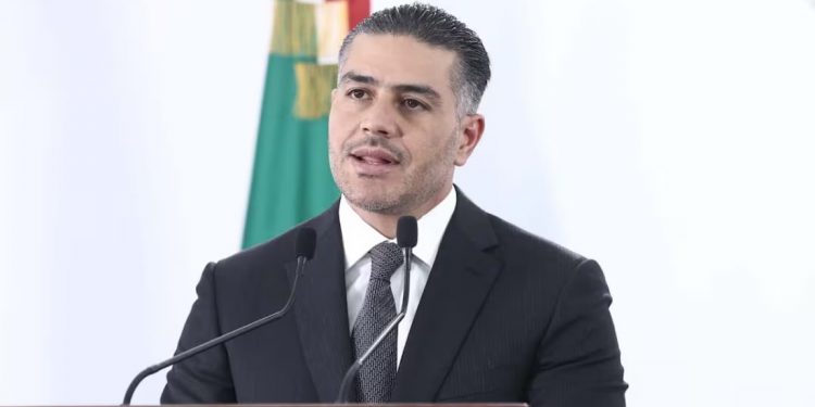 García Harfuch aclara sobrevuelo de dron estadounidense en Valle de Bravo; fue a petición de México