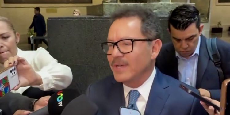 Morena busca candidatura de unidad para la Mesa Directiva del Senado: Ignacio Mier