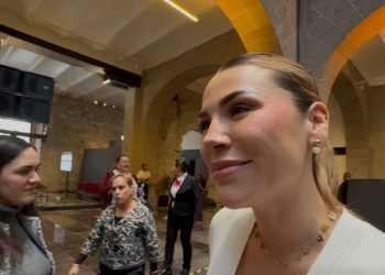 Marina del Pilar Ávila asegura que mantiene coordinación con EU tras retiro de su visa