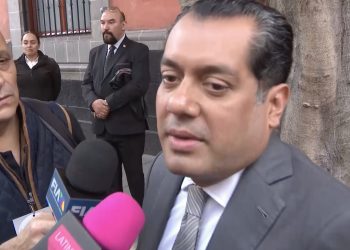 Sergio Gutiérrez Luna niega gasto de 4 millones y califica acusaciones de “campaña de mentiras”