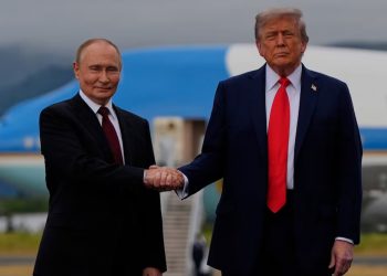 Trump y Putin se encuentran en Alaska para hablar sobre la guerra en Ucrania
