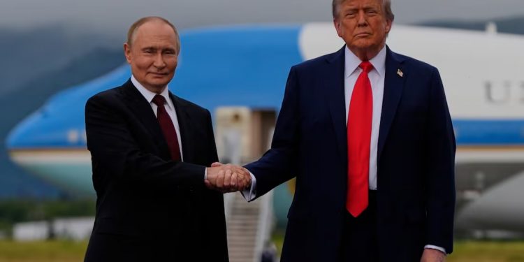 Trump y Putin se encuentran en Alaska para hablar sobre la guerra en Ucrania