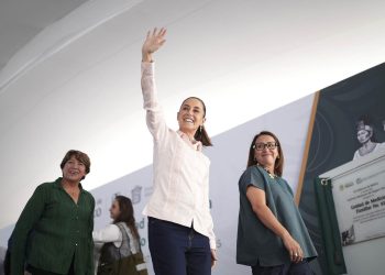 Sheinbaum afirma que pobreza en México está en su nivel más bajo en 40 años