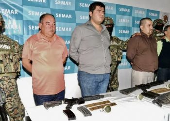 Detienen en Matamoros a Ezequiel Cárdenas Rivera, “Tormenta Junior”, hijo de exlíder del Cártel del Golfo