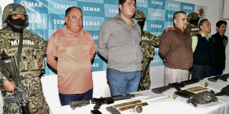 Detienen en Matamoros a Ezequiel Cárdenas Rivera, “Tormenta Junior”, hijo de exlíder del Cártel del Golfo