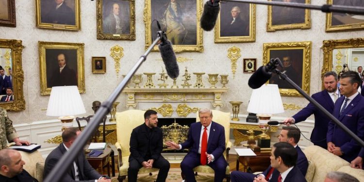 Trump y Zelenskyy buscan reunión trilateral con Putin para poner fin a la guerra en Ucrania