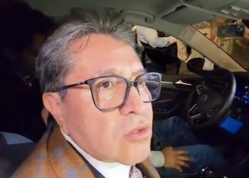 Monreal destaca respaldo de Sheinbaum a Adán Augusto tras reunión en Palacio Nacional