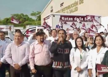 Gobierno de Sheinbaum pone en marcha las “Rutas de la Salud” para garantizar abasto de medicamentos en todo el país