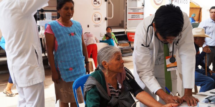 Alerta Manuel Añorve, hay 44.5 millones de personas sin atención médica