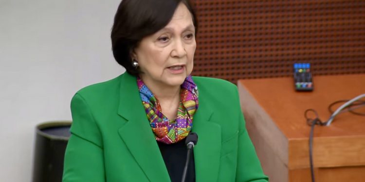 Amalia García: “Es real la reducción de la pobreza en México”